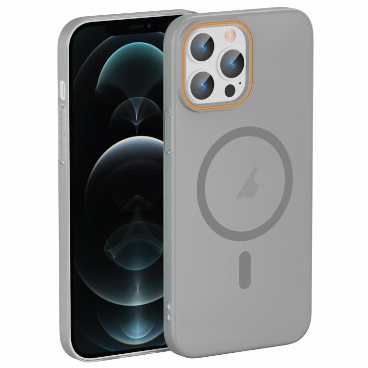 Translucent Frosted Skin PC MagSafe Phone Case, For iPhone 12, For iPhone 12 Pro Max, For iPhone 12 Pro, For iPhone 11 Pro Max