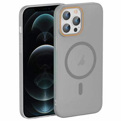 Translucent Frosted Skin PC MagSafe Phone Case, For iPhone 12, For iPhone 12 Pro Max, For iPhone 12 Pro, For iPhone 11 Pro Max