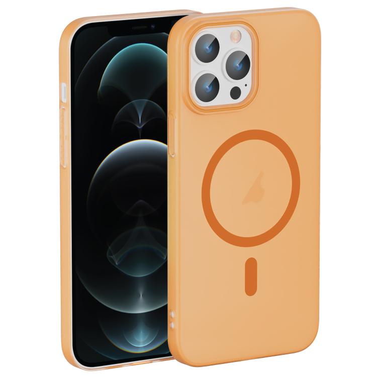 Translucent Frosted Skin PC MagSafe Phone Case, For iPhone 12, For iPhone 12 Pro Max, For iPhone 12 Pro, For iPhone 11 Pro Max