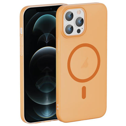 Translucent Frosted Skin PC MagSafe Phone Case, For iPhone 12, For iPhone 12 Pro Max, For iPhone 12 Pro, For iPhone 11 Pro Max