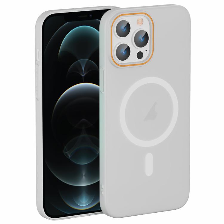 Translucent Frosted Skin PC MagSafe Phone Case, For iPhone 12, For iPhone 12 Pro Max, For iPhone 12 Pro, For iPhone 11 Pro Max