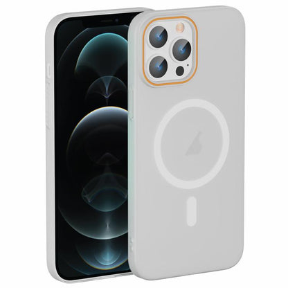 Translucent Frosted Skin PC MagSafe Phone Case, For iPhone 12, For iPhone 12 Pro Max, For iPhone 12 Pro, For iPhone 11 Pro Max