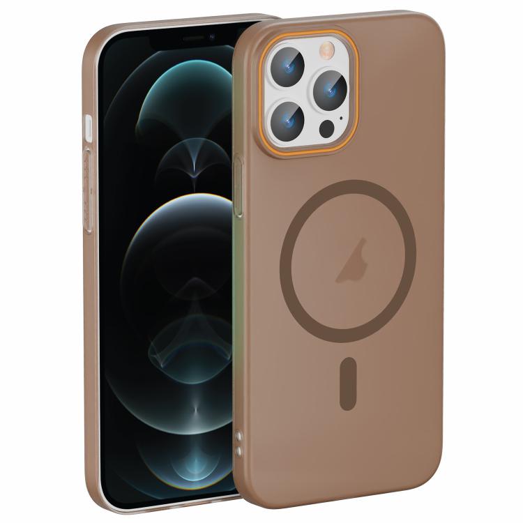 Translucent Frosted Skin PC MagSafe Phone Case, For iPhone 12, For iPhone 12 Pro Max, For iPhone 12 Pro, For iPhone 11 Pro Max