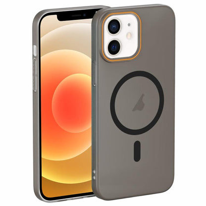 Translucent Frosted Skin PC MagSafe Phone Case, For iPhone 12, For iPhone 12 Pro Max, For iPhone 12 Pro, For iPhone 11 Pro Max