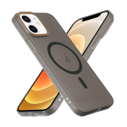 Translucent Frosted Skin PC MagSafe Phone Case, For iPhone 12, For iPhone 12 Pro Max, For iPhone 12 Pro, For iPhone 11 Pro Max