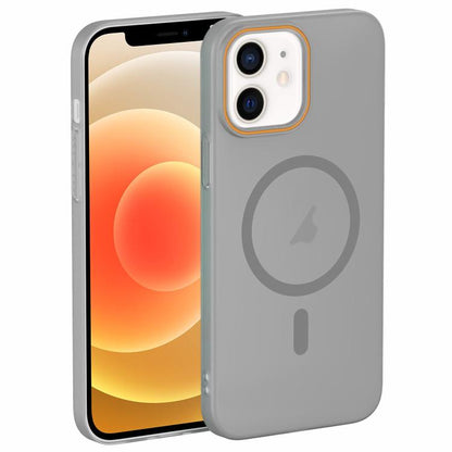 Translucent Frosted Skin PC MagSafe Phone Case, For iPhone 12, For iPhone 12 Pro Max, For iPhone 12 Pro, For iPhone 11 Pro Max