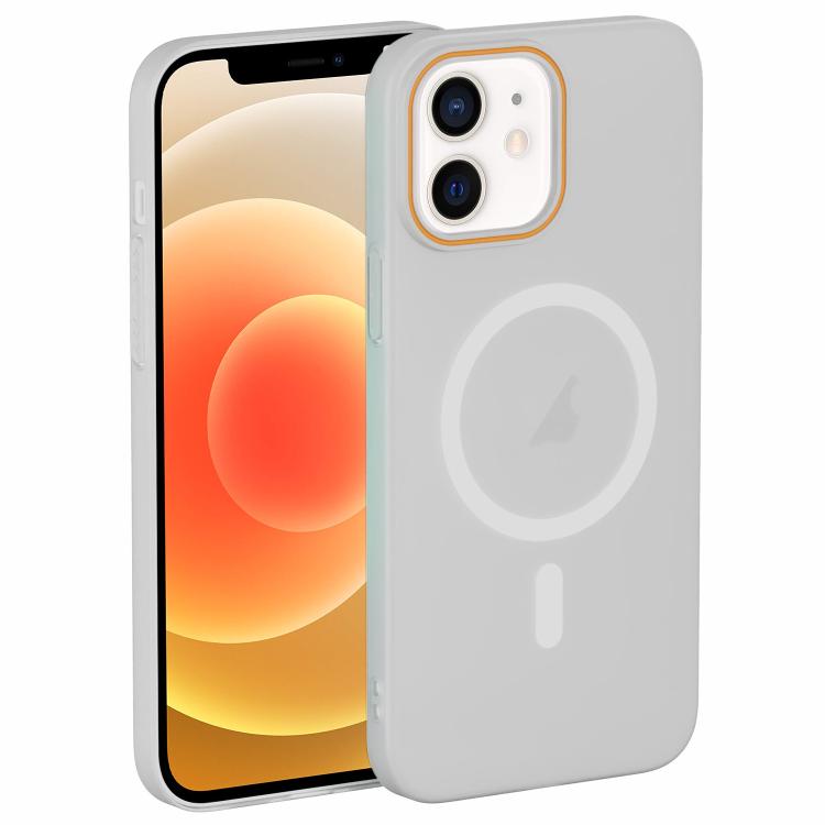 Translucent Frosted Skin PC MagSafe Phone Case, For iPhone 12, For iPhone 12 Pro Max, For iPhone 12 Pro, For iPhone 11 Pro Max