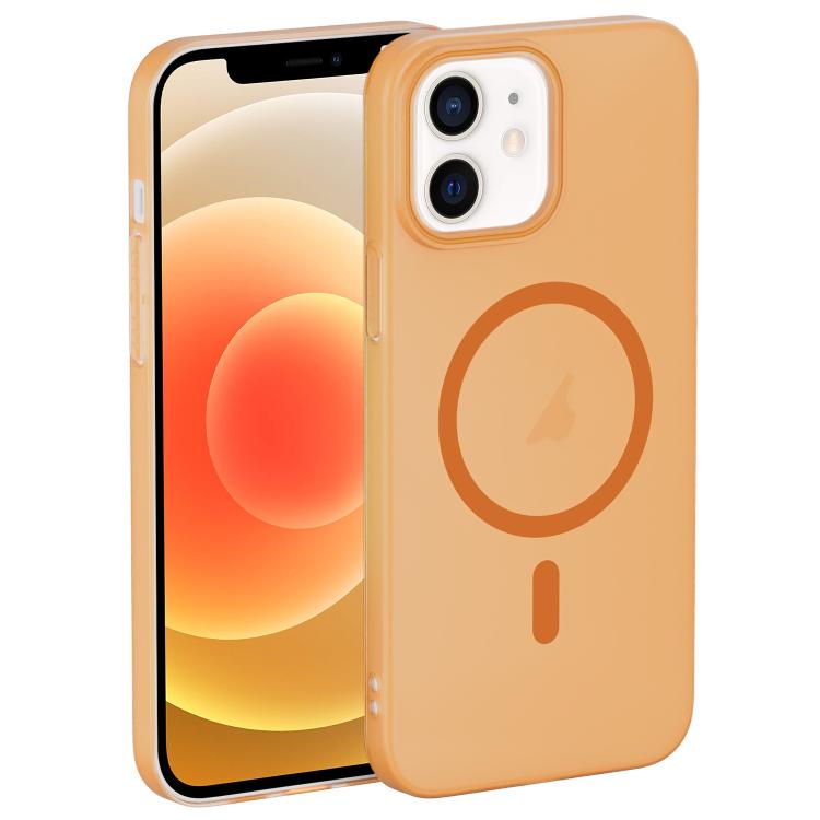 Translucent Frosted Skin PC MagSafe Phone Case, For iPhone 12, For iPhone 12 Pro Max, For iPhone 12 Pro, For iPhone 11 Pro Max