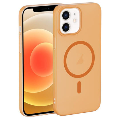 Translucent Frosted Skin PC MagSafe Phone Case, For iPhone 12, For iPhone 12 Pro Max, For iPhone 12 Pro, For iPhone 11 Pro Max