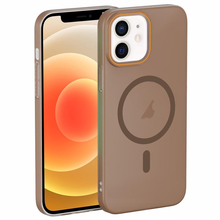 Translucent Frosted Skin PC MagSafe Phone Case, For iPhone 12, For iPhone 12 Pro Max, For iPhone 12 Pro, For iPhone 11 Pro Max