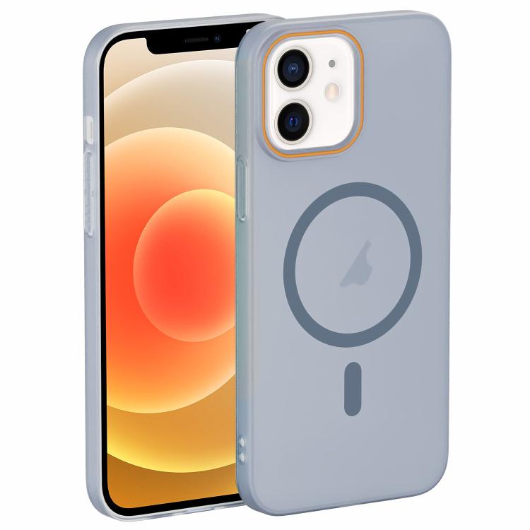 Translucent Frosted Skin PC MagSafe Phone Case, For iPhone 12, For iPhone 12 Pro Max, For iPhone 12 Pro, For iPhone 11 Pro Max