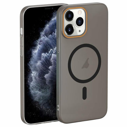 Translucent Frosted Skin PC MagSafe Phone Case, For iPhone 12, For iPhone 12 Pro Max, For iPhone 12 Pro, For iPhone 11 Pro Max