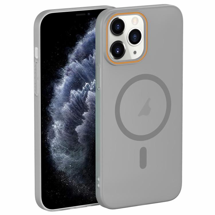 Translucent Frosted Skin PC MagSafe Phone Case, For iPhone 12, For iPhone 12 Pro Max, For iPhone 12 Pro, For iPhone 11 Pro Max