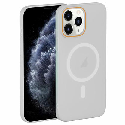 Translucent Frosted Skin PC MagSafe Phone Case, For iPhone 12, For iPhone 12 Pro Max, For iPhone 12 Pro, For iPhone 11 Pro Max