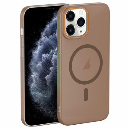 Translucent Frosted Skin PC MagSafe Phone Case, For iPhone 12, For iPhone 12 Pro Max, For iPhone 12 Pro, For iPhone 11 Pro Max