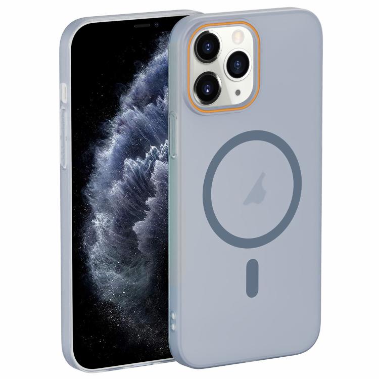 Translucent Frosted Skin PC MagSafe Phone Case, For iPhone 12, For iPhone 12 Pro Max, For iPhone 12 Pro, For iPhone 11 Pro Max