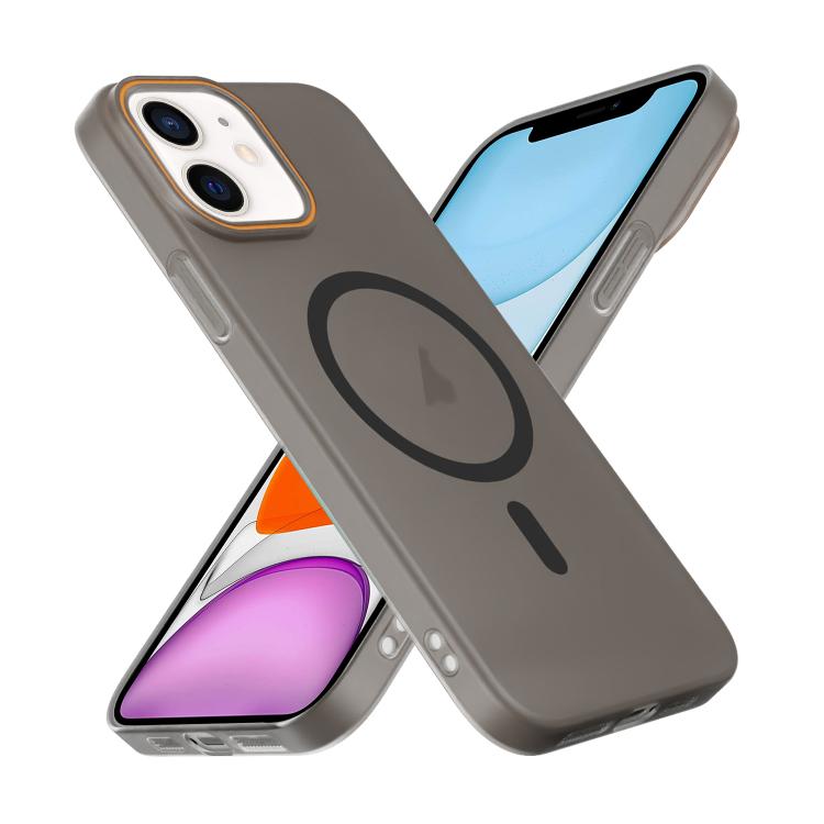 Translucent Frosted Skin PC MagSafe Phone Case, For iPhone 11, For iPhone 11 Pro