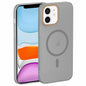 Translucent Frosted Skin PC MagSafe Phone Case, For iPhone 11, For iPhone 11 Pro