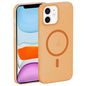Translucent Frosted Skin PC MagSafe Phone Case, For iPhone 11, For iPhone 11 Pro