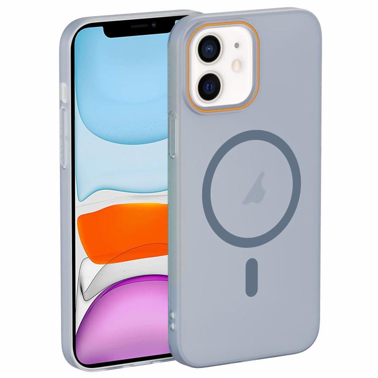 Translucent Frosted Skin PC MagSafe Phone Case, For iPhone 11, For iPhone 11 Pro