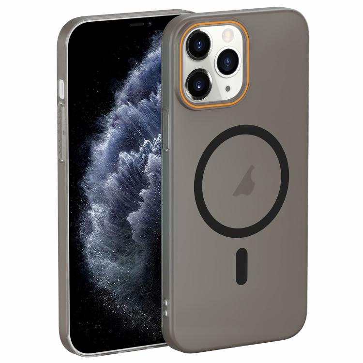 Translucent Frosted Skin PC MagSafe Phone Case, For iPhone 11, For iPhone 11 Pro