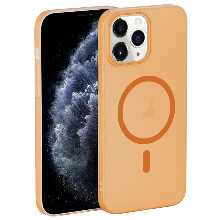 Translucent Frosted Skin PC MagSafe Phone Case, For iPhone 11, For iPhone 11 Pro