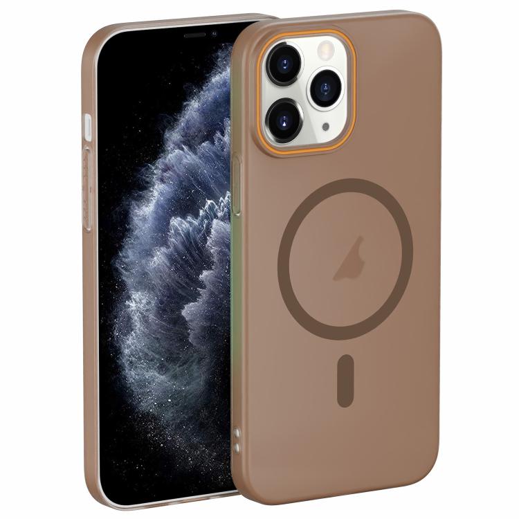 Translucent Frosted Skin PC MagSafe Phone Case, For iPhone 11, For iPhone 11 Pro