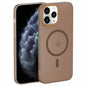 Translucent Frosted Skin PC MagSafe Phone Case, For iPhone 11, For iPhone 11 Pro
