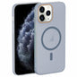 Translucent Frosted Skin PC MagSafe Phone Case, For iPhone 11, For iPhone 11 Pro