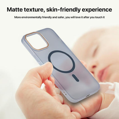 Translucent Frosted Skin PC MagSafe Phone Case, For iPhone 12, For iPhone 12 Pro Max, For iPhone 12 Pro, For iPhone 11 Pro Max
