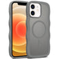 Skin Feel Wave Texture MagSafe Phone Case