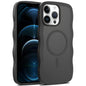 Skin Feel Wave Texture MagSafe Phone Case