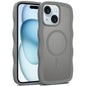 Skin Feel Wave Texture MagSafe Phone Case
