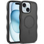 Skin Feel Wave Texture MagSafe Phone Case