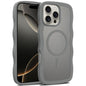 Skin Feel Wave Texture MagSafe Phone Case, For iPhone 17e / 16e, For iPhone 17, For iPhone Air, For iPhone 16 Pro Max
