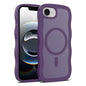 Skin Feel Wave Texture MagSafe Phone Case, For iPhone 17e / 16e, For iPhone 17, For iPhone Air, For iPhone 16 Pro Max