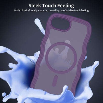 Skin Feel Wave Texture MagSafe Phone Case, For iPhone 17e / 16e, For iPhone 17, For iPhone Air, For iPhone 16 Pro Max