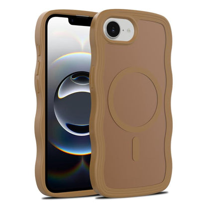 Skin Feel Wave Texture MagSafe Phone Case, For iPhone 17e / 16e, For iPhone 17, For iPhone Air, For iPhone 16 Pro Max