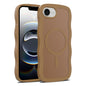 Skin Feel Wave Texture MagSafe Phone Case, For iPhone 17e / 16e, For iPhone 17, For iPhone Air, For iPhone 16 Pro Max