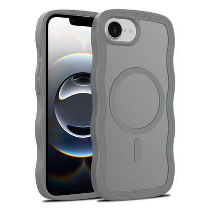 Skin Feel Wave Texture MagSafe Phone Case, For iPhone 17e / 16e, For iPhone 17, For iPhone Air, For iPhone 16 Pro Max