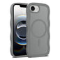 Skin Feel Wave Texture MagSafe Phone Case, For iPhone 17e / 16e, For iPhone 17, For iPhone Air, For iPhone 16 Pro Max