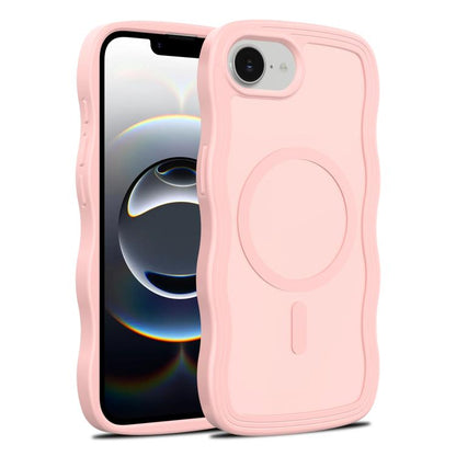 Skin Feel Wave Texture MagSafe Phone Case, For iPhone 17e / 16e, For iPhone 17, For iPhone Air, For iPhone 16 Pro Max