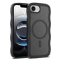Skin Feel Wave Texture MagSafe Phone Case, For iPhone 17e / 16e, For iPhone 17, For iPhone Air, For iPhone 16 Pro Max