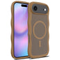 Skin Feel Wave Texture MagSafe Phone Case, For iPhone 17e / 16e, For iPhone 17, For iPhone Air, For iPhone 16 Pro Max