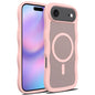 Skin Feel Wave Texture MagSafe Phone Case, For iPhone 17e / 16e, For iPhone 17, For iPhone Air, For iPhone 16 Pro Max
