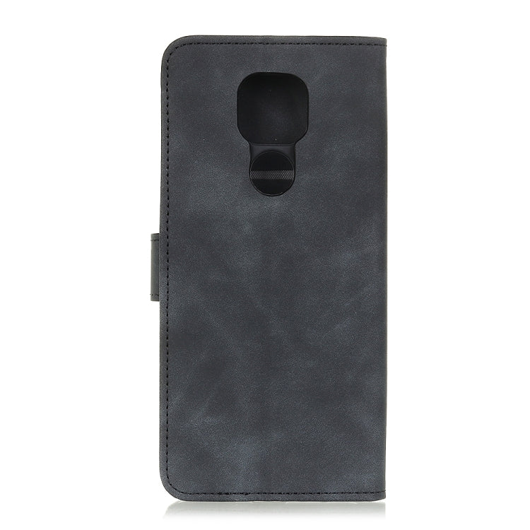 KHAZNEH Retro Texture PU + TPU Horizontal Flip Leather Case with Holder & Card Slots & Wallet
