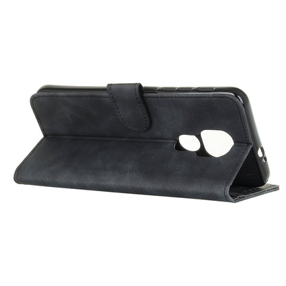 KHAZNEH Retro Texture PU + TPU Horizontal Flip Leather Case with Holder & Card Slots & Wallet