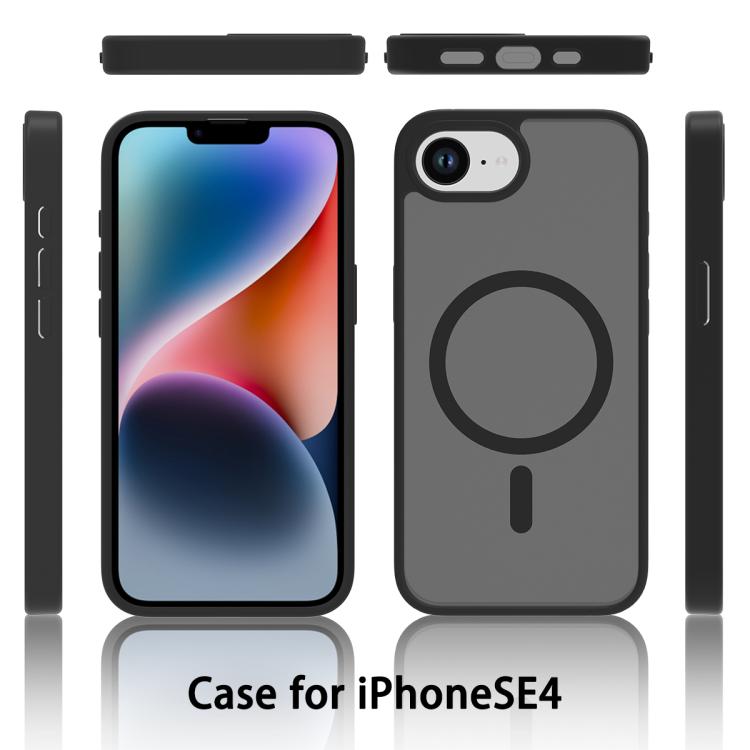 Skin Feel TPU Hybrid PC MagSafe Phone Case