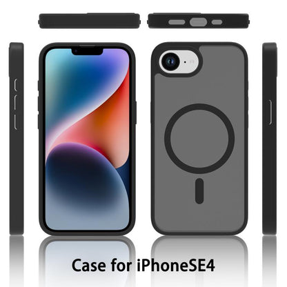 Skin Feel TPU Hybrid PC MagSafe Phone Case