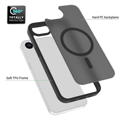 Skin Feel TPU Hybrid PC MagSafe Phone Case